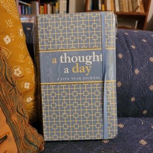 A Thought A Day, a Five Year Journal